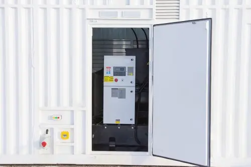 Supply of 6.6 MW, 6 kV, commissioning works, installation supervision of DGS for a large industrial enterprise – фото 20 из 44