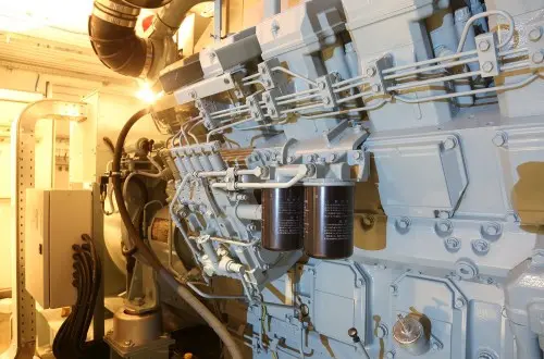 1 MW diesel genset with a Mitsubishi engine for the Khanty-Mansiisk autonomous district administration – фото 29 из 44