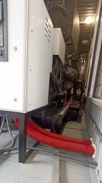 1 MW diesel genset for Artfruit berry distributor warehouses – фото 14 из 39