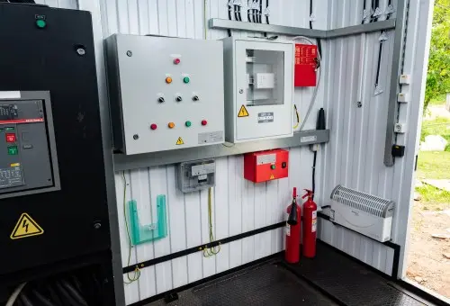 Supply of 1200 kW genset, UPS , start-up and shakedown for a construction company in the Moscow region  – фото 24 из 27