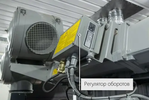 818 kW containerized diesel genset with a British Perkins engine and a Stamford generator for PLAZMA shopping and entertainment center in Murmansk – фото 66 из 70