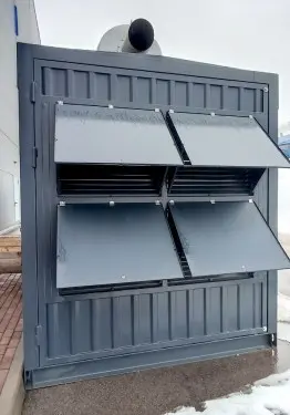 1 MW diesel genset for Artfruit berry distributor warehouses – фото 34 из 39