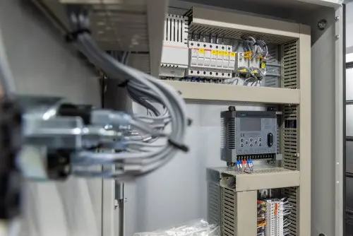 440 kW diesel genset based on a South Korean Doosan engine on a container for BTS – фото 18 из 48