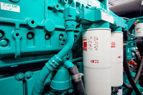 640 kW DG Cummins for a hoisting crane to Murmansk – фото 17 из 24