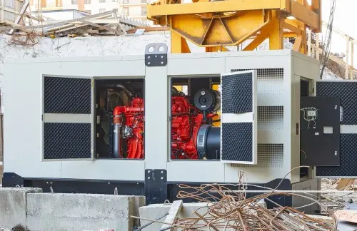 240 kW diesel genset with a Scania engine for building an apartment block in Petersburg – фото 15 из 36