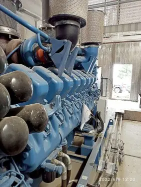 Six 8,8 MW DGs as part of a power center at Mriya Resort & SPA – фото 17 из 35