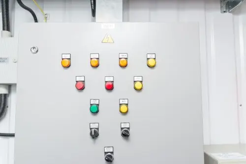 100 kW diesel generator set on a YAMZ engine for Vyborg television and broadcasting shop of the Russian television and broadcasting network – фото 39 из 65