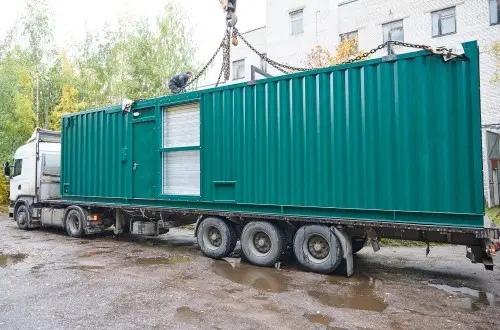 Two 1200 kW 10,5 kV containerized HV diesel gensets for a strategic site – фото 11 из 25
