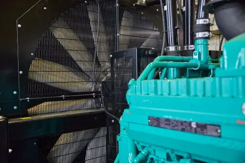 800 kW Cummins DG for Container Terminal Saint Petersburg CJSC – фото 13 из 14