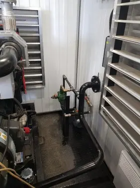 Generator set 60 kW powered by an Iveco engine for Magnit supermarket retail chain in Bryansk – фото 12 из 15
