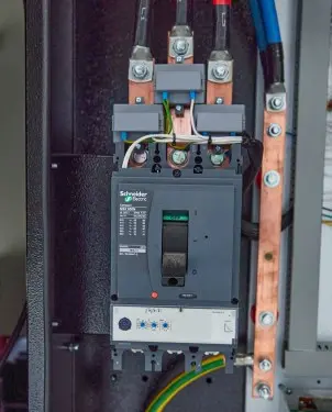 240 kW diesel genset with a Scania engine for building an apartment block in Petersburg – фото 19 из 36