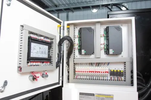 Supply of 6.6 MW, 6 kV, commissioning works, installation supervision of DGS for a large industrial enterprise – фото 35 из 44