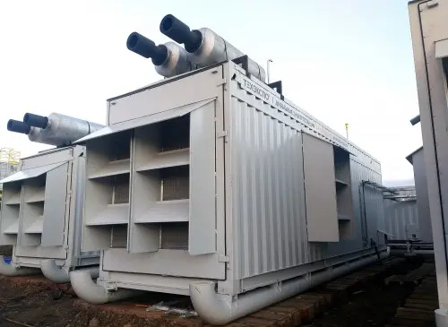 3 MW Cummins power supply package for Rosgeologia JSC drill units with 6,3/0,4 kW transformers  – фото 41 из 42