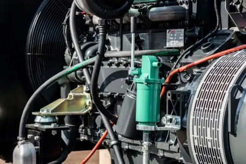 Two 200 and 120 kW diesel gensets for Zarya recreation house in Repino – фото 8 из 30