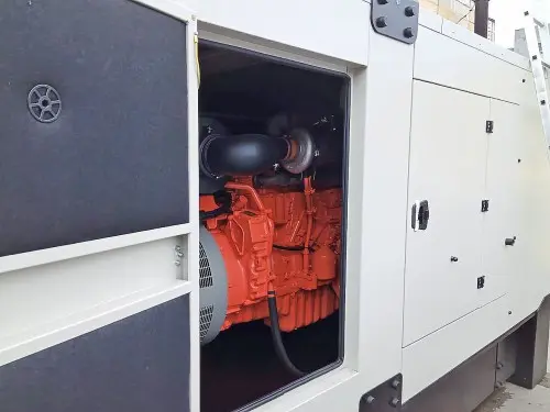 Two 250 kW Scania encased DGs for a residential complex on alluvium on Vasilyevsky Island in Petersburg – фото 9 из 12