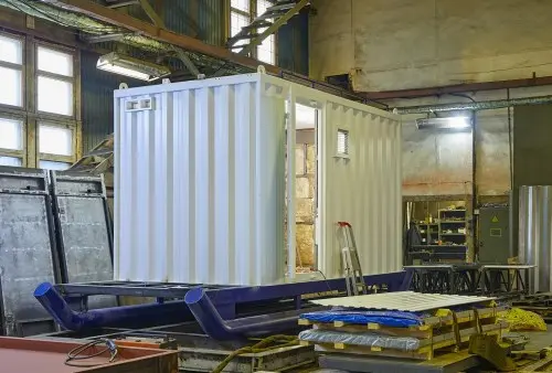 Mobile skidded communications complex for Gazprom PJSC – фото 8 из 14