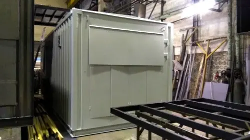 1 MW diesel genset with a voltage of 6,3 kV for a Goznak JSC branch in Saint Petersburg – фото 21 из 73