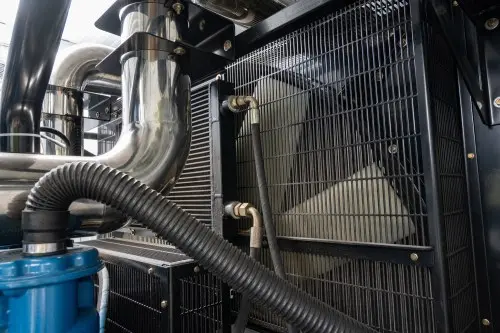 Supply of 1200 kW genset, UPS , start-up and shakedown for a construction company in the Moscow region  – фото 22 из 27