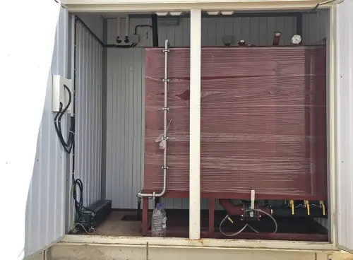 Autonomous generating center (AGC) consisting of three diesel generators with a total capacity of 3600 kW for the Wildberries warehouse complex – фото 79 из 95