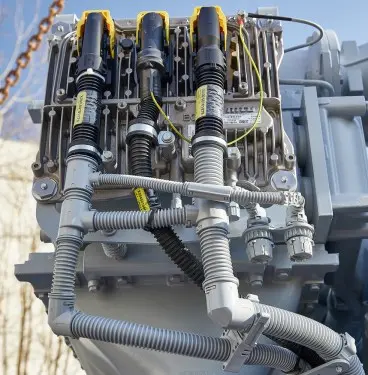 2547 kW containerized German MTU diesel genset for the NOVATEK gas company – фото 70 из 74