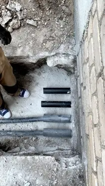 DGS of 50/400/520/1200 kW, installation of foundations, laying of a cable route, modernization of VRU-3/RU-04 and automation for Kaliningradteploset – фото 28 из 72