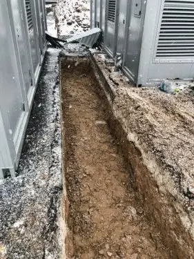 Autonomous generating center (AGC) consisting of three diesel generators with a total capacity of 3600 kW for the Wildberries warehouse complex – фото 54 из 95