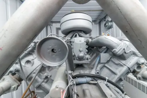 100 kW diesel generator set on a YAMZ engine for Vyborg television and broadcasting shop of the Russian television and broadcasting network – фото 56 из 65