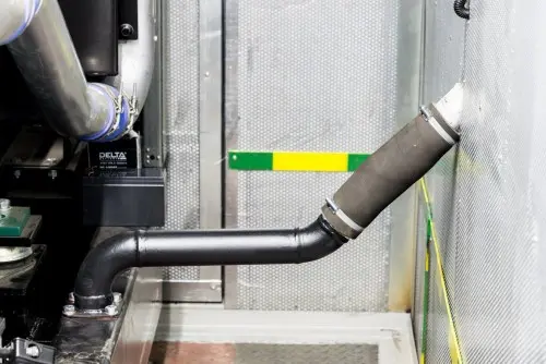 280 kW diesel generator on a container on the chassis and 60 kW UPS for Murmansk Administration building – фото 33 из 80