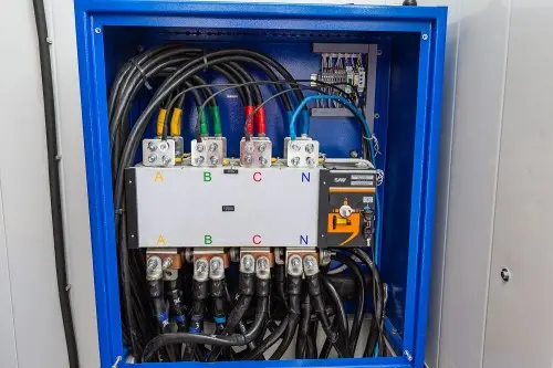 Supply of 600 kW DGS and commissioning works for a construction company  – фото 23 из 26