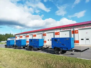 Передвижные дизель-генераторные установки (на шасси) – фото 19 из 25