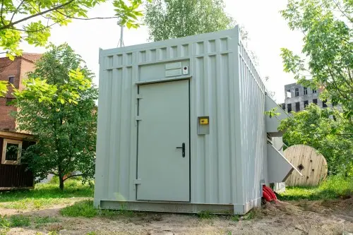 Supply of 1200 kW genset, UPS , start-up and shakedown for a construction company in the Moscow region  – фото 9 из 27