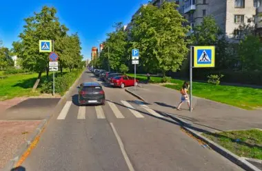  Капитальный ремонт проезжей части и тротуара ул. Турку Фрунзенского района Санкт-Петербурга с разработкой проектной документацией – фото 6 из 12