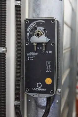 Autonomous generating center (AGC) consisting of three diesel generators with a total capacity of 3600 kW for the Wildberries warehouse complex – фото 47 из 95