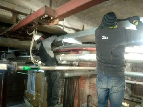 1 MW diesel genset with a voltage of 6,3 kV for a Goznak JSC branch in Saint Petersburg – фото 68 из 73