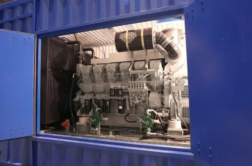 1 MW diesel genset with a Mitsubishi engine for the Khanty-Mansiisk autonomous district administration – фото 14 из 44