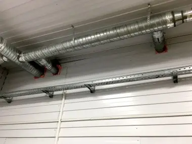  Капитальный ремонт, монтаж оборудования и инженерных сетей в пяти магазинах торговой сети «Магнит» в Санкт-Петербурге – фото 38 из 41