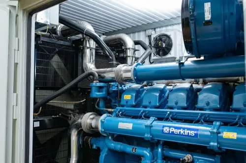 Supply of 1200 kW genset, UPS , start-up and shakedown for a construction company in the Moscow region  – фото 19 из 27