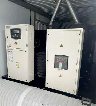650 kW Doosan diesel genset for Gelendzhik Arena entertainment complex – фото 9 из 12