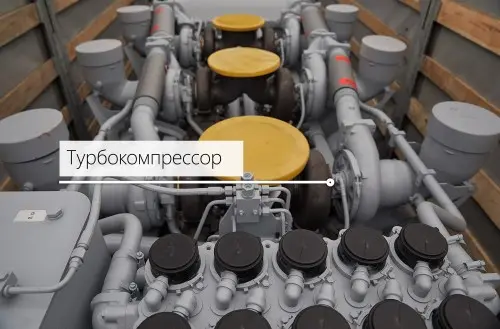 2547 kW containerized German MTU diesel genset for the NOVATEK gas company – фото 32 из 74