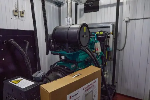 Two containerized diesel gensets with Cummins engines, construction and installation works and boiler house modernization for Saint Petersburg Heat and Power Company – фото 11 из 15
