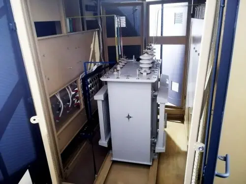 160 kVA packaged transformer substation and TMG-160/6-0,4 kV transformer for Cosmos Segezha hotel in Karelia – фото 7 из 13