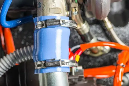 80 kW enclosed diesel generator set for Western High-Speed Diameter in Petersburg – фото 26 из 35