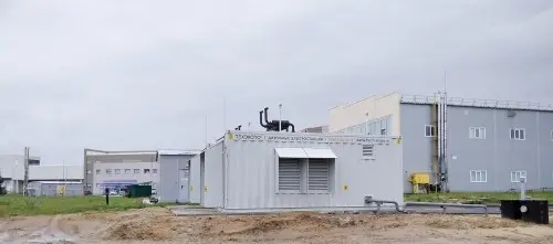 1200 kW power supply package with an underground tank and construction and installation activities with road construction for Generium biopharmaceuticals  manufacturer – фото 10 из 24