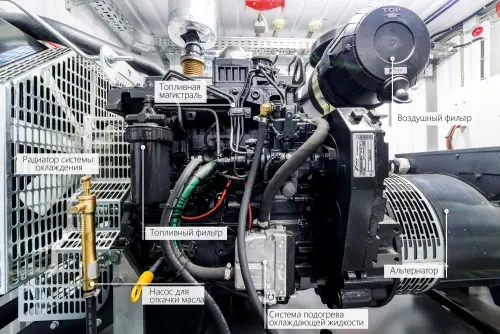 Two DGs by 60 kW in insulated containers for Chkalovskaya and Ininskaya solar power plants – фото 14 из 24