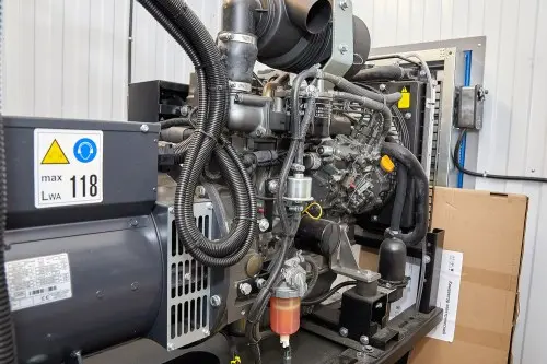 13,6 kW diesel generator with a Yanmar engine to power a pump at low temperatures at the production facilities in Yakutia – фото 7 из 18