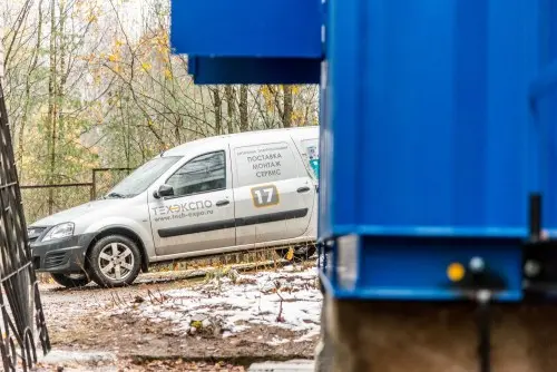 100 kW diesel generator set on a YAMZ engine for Vyborg television and broadcasting shop of the Russian television and broadcasting network – фото 32 из 65