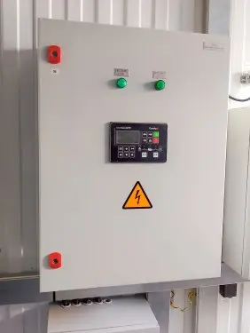 Supply of two power stations of 1200 kW each, commissioning works, for power grids in Kamchatka – фото 22 из 39