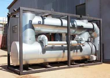 Тепловой модуль утилизации тепла выхлопных газов – фото 4 из 5