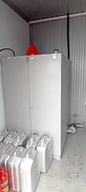 1 MW diesel genset for Artfruit berry distributor warehouses – фото 26 из 39