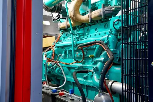 640 kW DG Cummins for a hoisting crane to Murmansk – фото 8 из 24